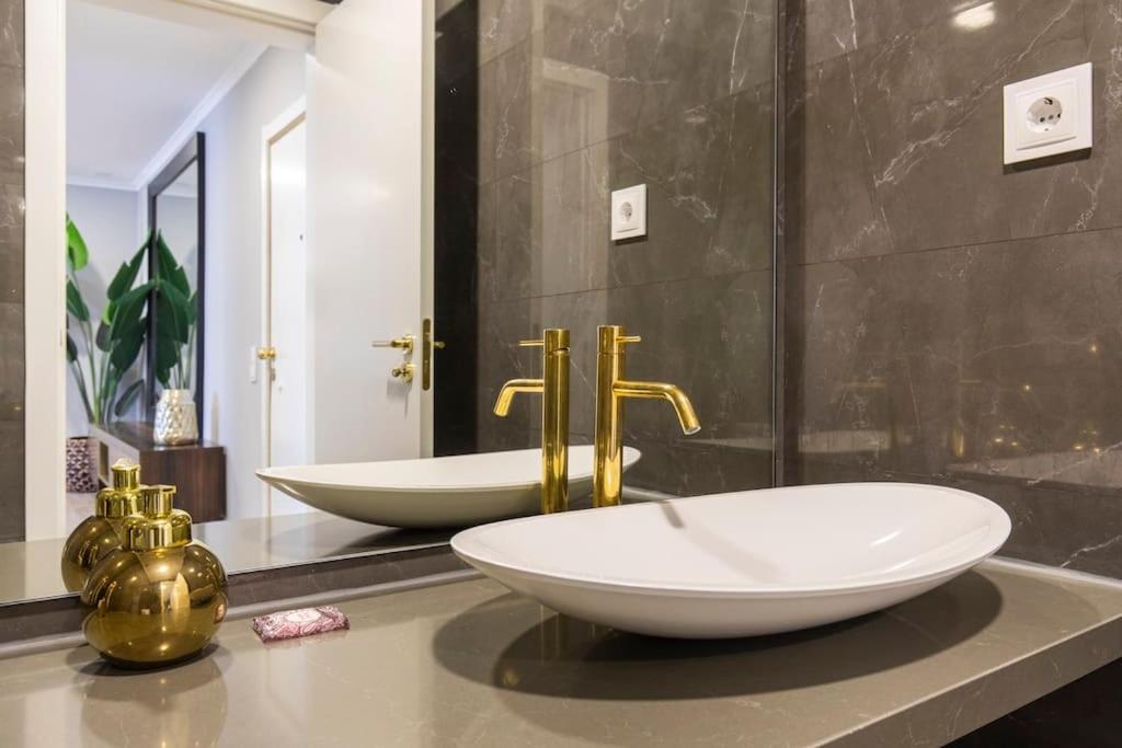 Seaview Luxury Apartment كاسكايس المظهر الخارجي الصورة