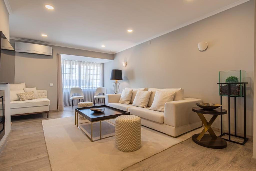 Seaview Luxury Apartment كاسكايس المظهر الخارجي الصورة