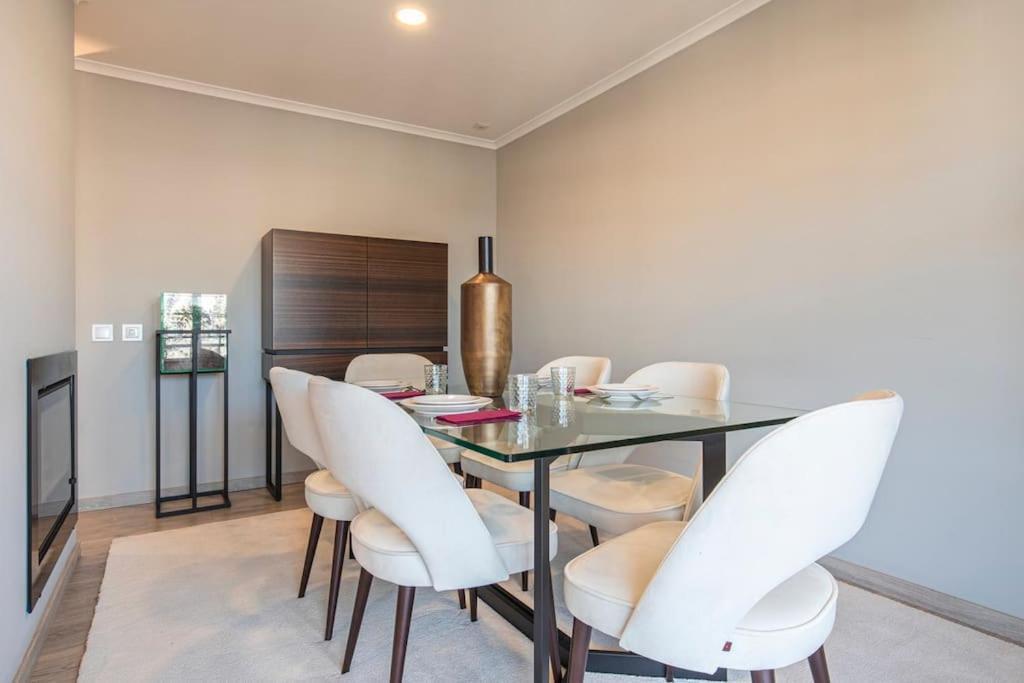Seaview Luxury Apartment كاسكايس المظهر الخارجي الصورة