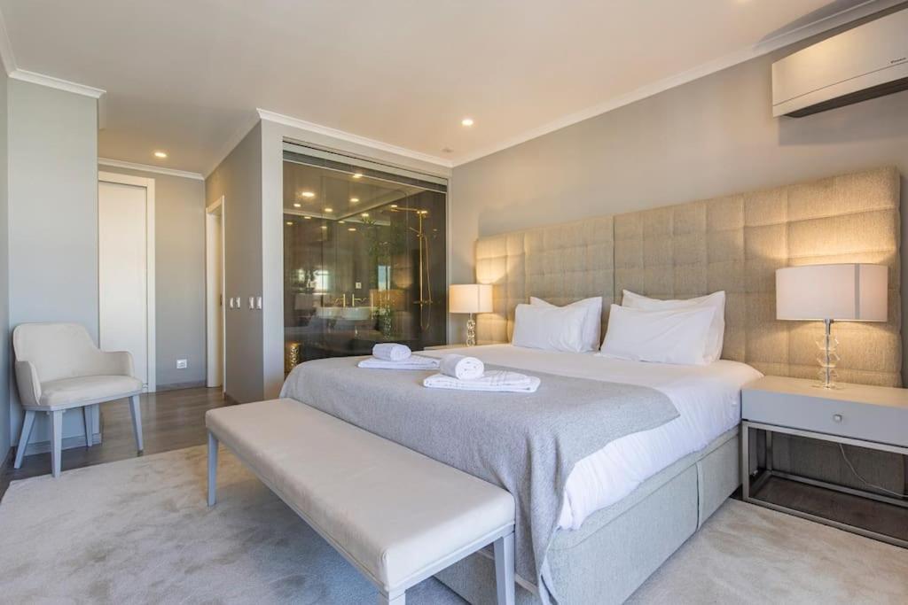 Seaview Luxury Apartment كاسكايس المظهر الخارجي الصورة
