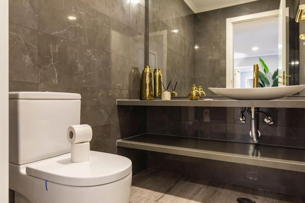 Seaview Luxury Apartment كاسكايس المظهر الخارجي الصورة
