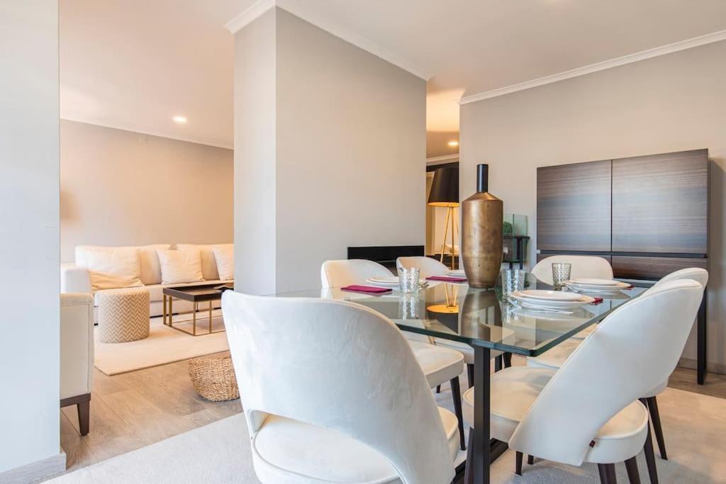 Seaview Luxury Apartment كاسكايس المظهر الخارجي الصورة