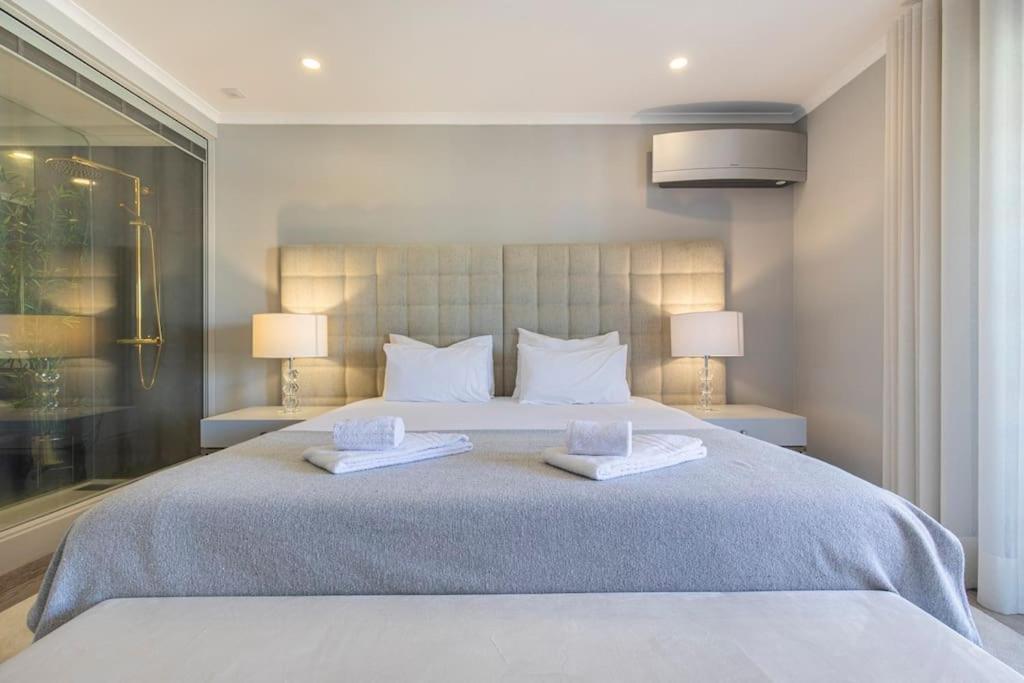 Seaview Luxury Apartment كاسكايس المظهر الخارجي الصورة