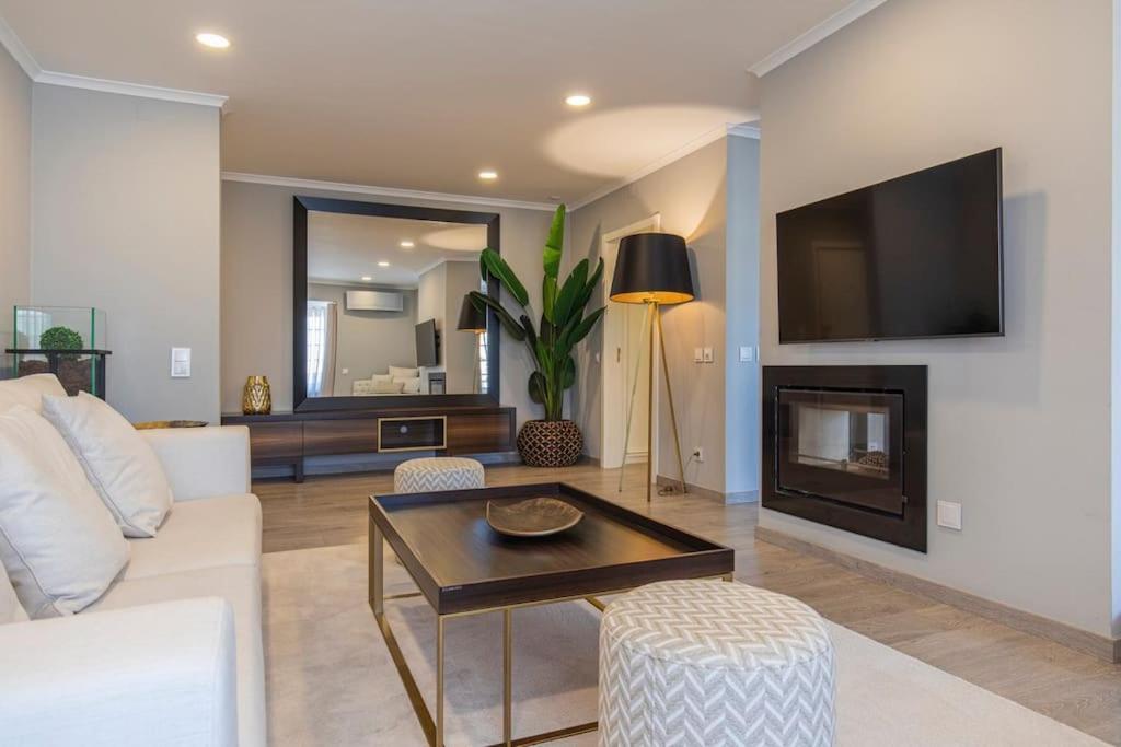 Seaview Luxury Apartment كاسكايس المظهر الخارجي الصورة