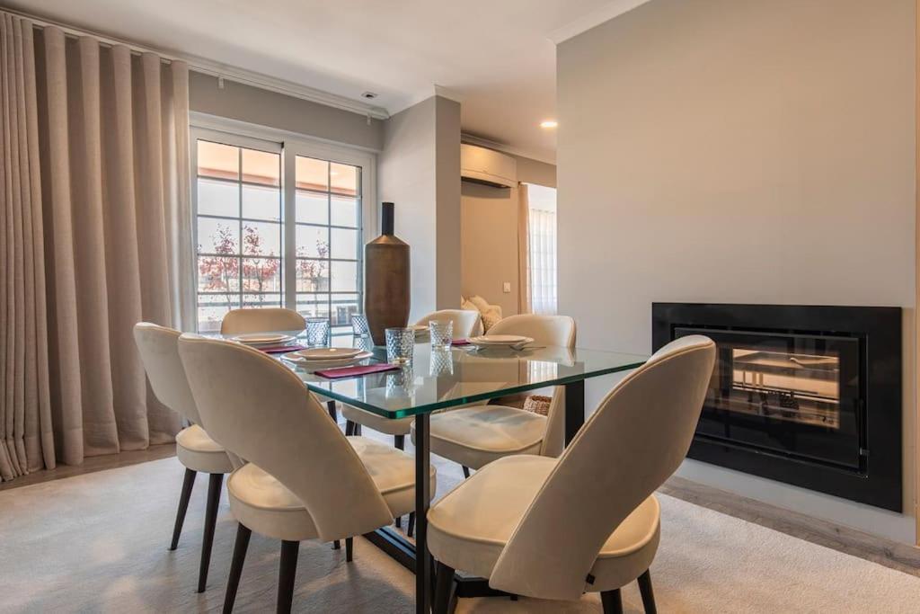 Seaview Luxury Apartment كاسكايس المظهر الخارجي الصورة