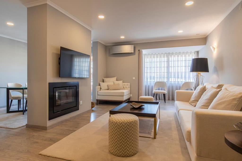 Seaview Luxury Apartment كاسكايس المظهر الخارجي الصورة