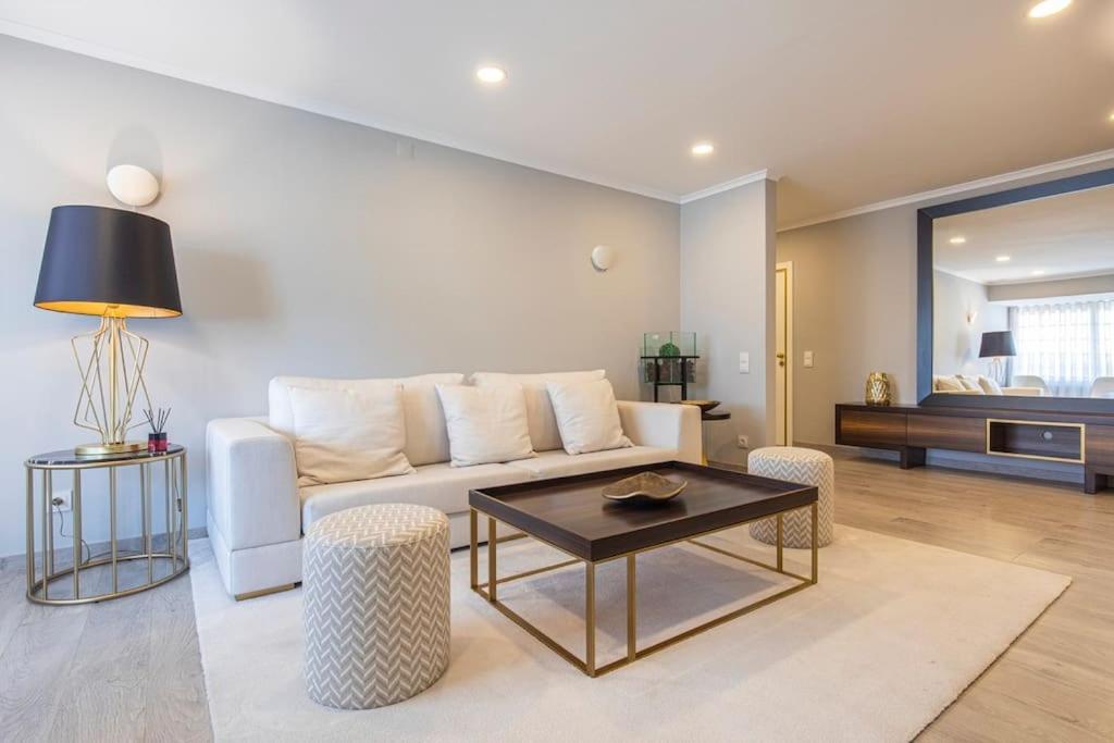 Seaview Luxury Apartment كاسكايس المظهر الخارجي الصورة